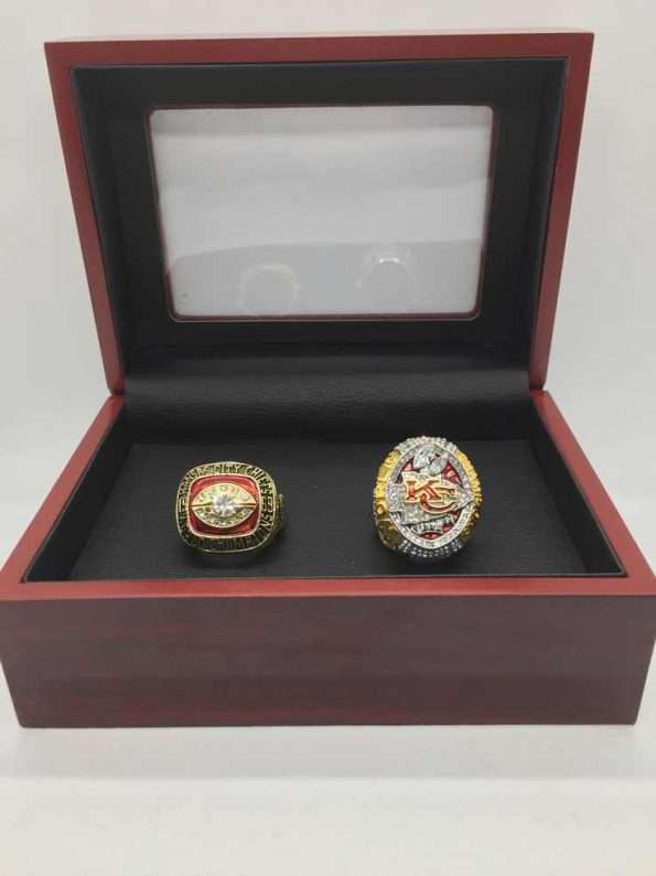 Buy 2 Kansas City Chiefs Super Bowl Rings Set.