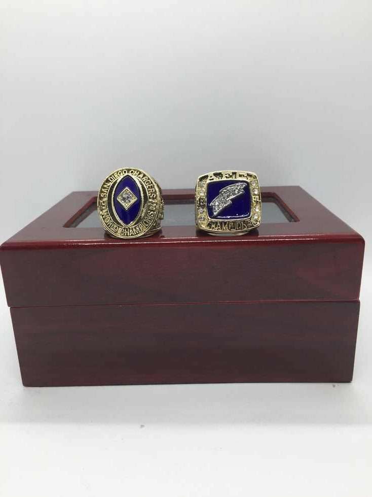 2-san-diego-chargers-super-bowl-rings-set-2 2 San Diego Chargers Super Bowl Rings Set
