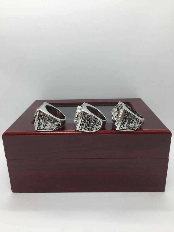 3-los-angeles-raiders-super-bowl-rings-set-4 3 Los Angeles Raiders Super Bowl Rings Set