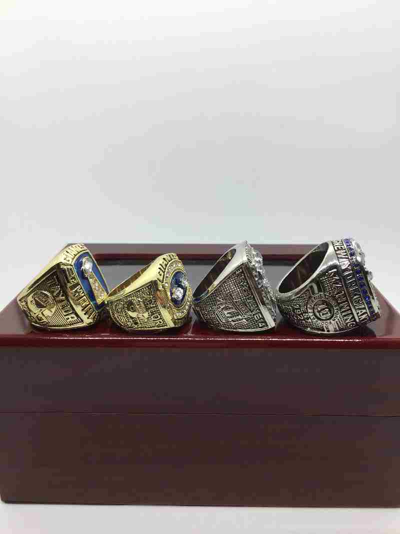 4-new-york-giants-super-bowl-rings-set-3 4 New York Giants Super Bowl Rings Set