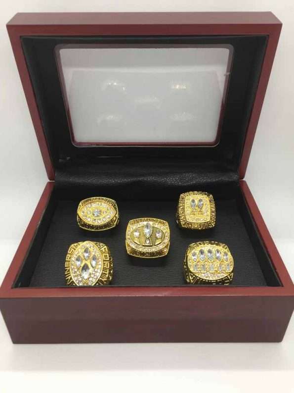 Buy 5 San Francisco 49ers Super Bowl Rings Set. Buy 5 San Francisco 49ers Super Bowl Rings Set.