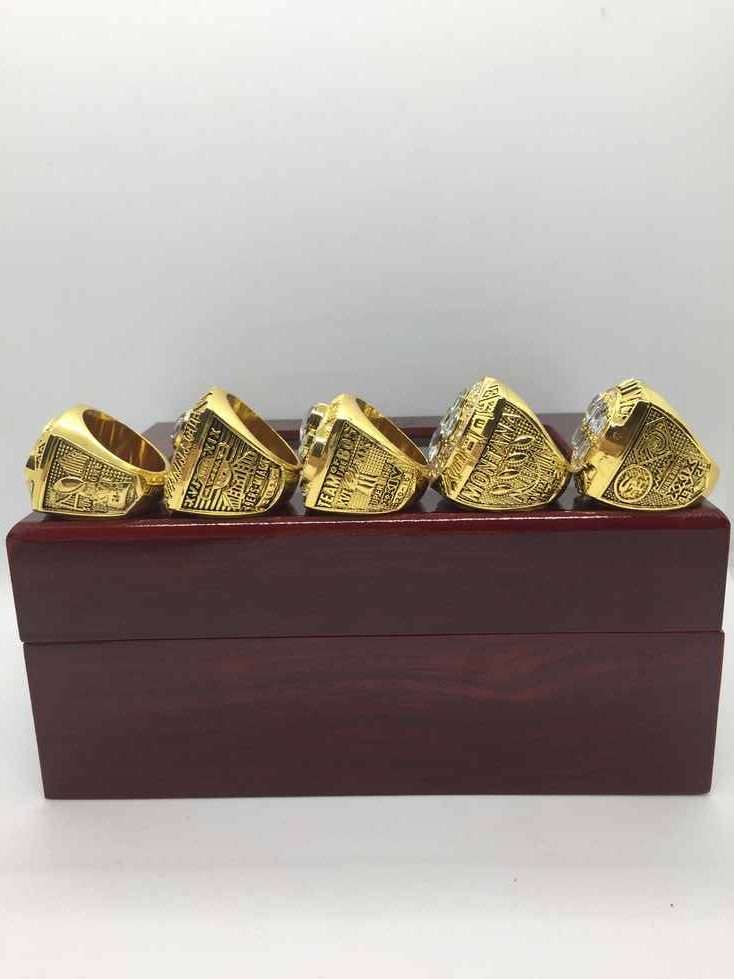 5-san-francisco-49ers-super-bowl-rings-set-4 5 San Francisco 49ers Super Bowl Rings Set