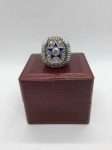 NFL 1971 DALLAS COWBOYS Super Bowl Ring Roger Staubach Silver Ring