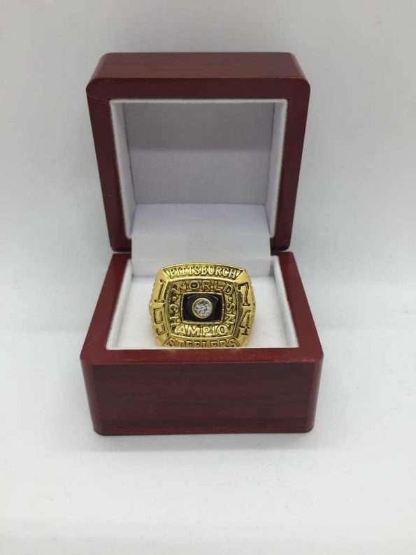 NFL 1974 PITTSBURGH STEELERS Super Bowl Ring Franco Harris Gold Ring