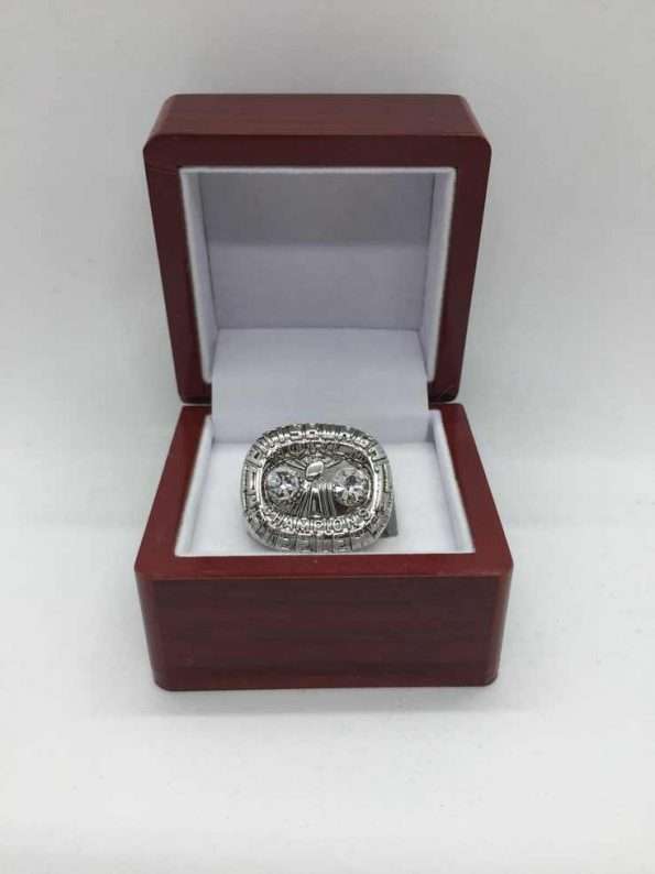 NFL 1975 PITTSBURGH STEELERS Super Bowl Ring Franco Harris Silver Ring