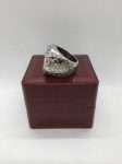 NFL 1975 PITTSBURGH STEELERS Super Bowl Ring Franco Harris Silver Ring