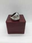NFL 1975 PITTSBURGH STEELERS Super Bowl Ring Franco Harris Silver Ring