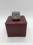 NFL 1977 DALLAS COWBOYS Super Bowl Ring Roger Staubach Silver Ring