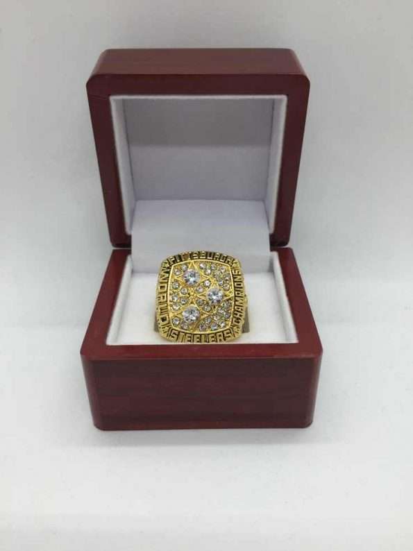 NFL 1978 PITTSBURGH STEELERS Super Bowl Ring Terry Bradshaw Gold Ring