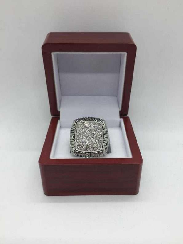 NFL 1978 PITTSBURGH STEELERS Super Bowl Ring Terry Bradshaw Silver Ring NFL 1978 PITTSBURGH STEELERS Super Bowl Ring Terry Bradshaw Silver Ring