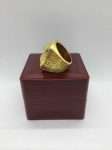 NFL 1979 PITTSBURGH STEELERS Super Bowl Ring Terry Bradshaw Gold Ring