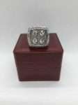 NFL 1979 PITTSBURGH STEELERS Super Bowl Ring Terry Bradshaw Silver Ring