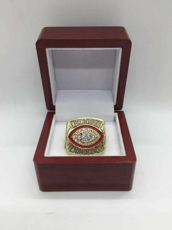 NFL 1982 WASHINGTON REDSKINS Super Bowl Ring John Riggins Ring