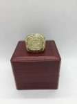 NFL 1985 CHICAGO BEARS Super Bowl Ring Walter Payton Gold Ring