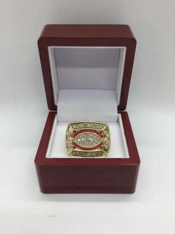 NFL 1987 WASHINGTON REDSKINS Super Bowl Ring Doug Williams Ring