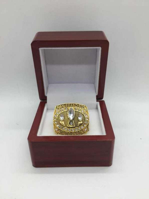 NFL 1988 SAN FRANCISCO 49ERS Super Bowl Ring Jerry Rice Ring