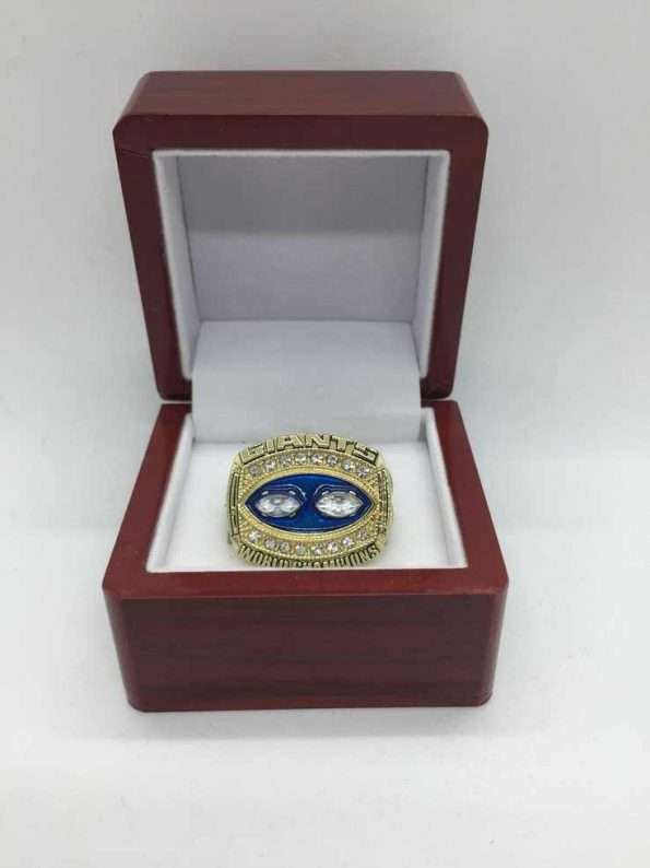 NFL 1990 NEW YORK GIANTS Super Bowl Ring Lawrence Taylor Ring