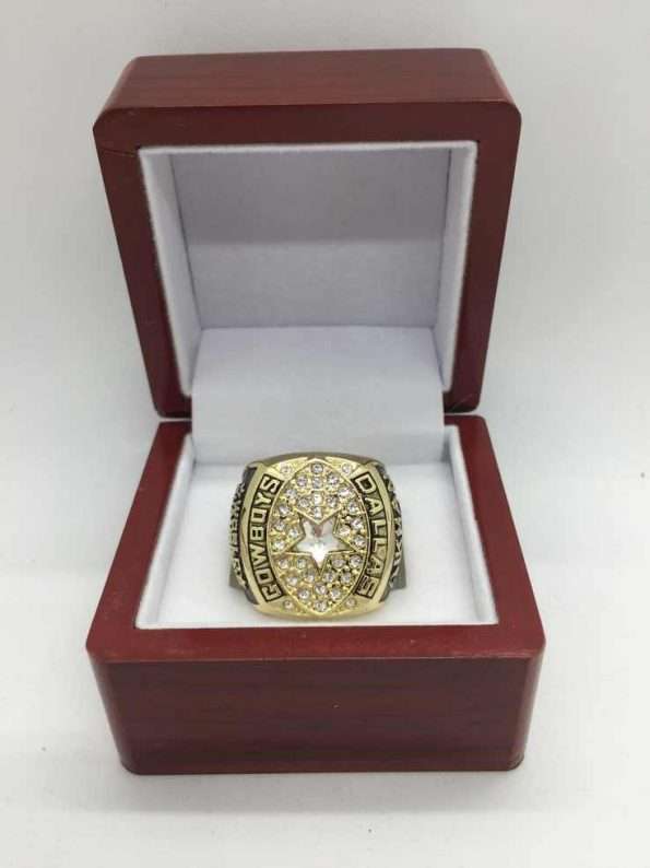 NFL 1992 DALLAS COWBOYS Super Bowl Ring Troy Aikman Gold Ring