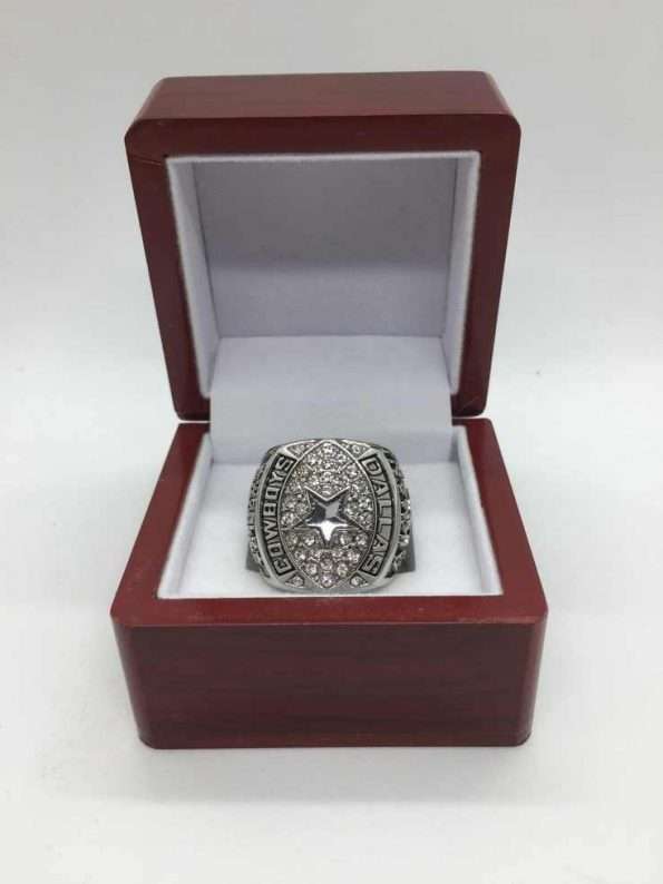 NFL 1992 DALLAS COWBOYS Super Bowl Ring Troy Aikman Silver Ring