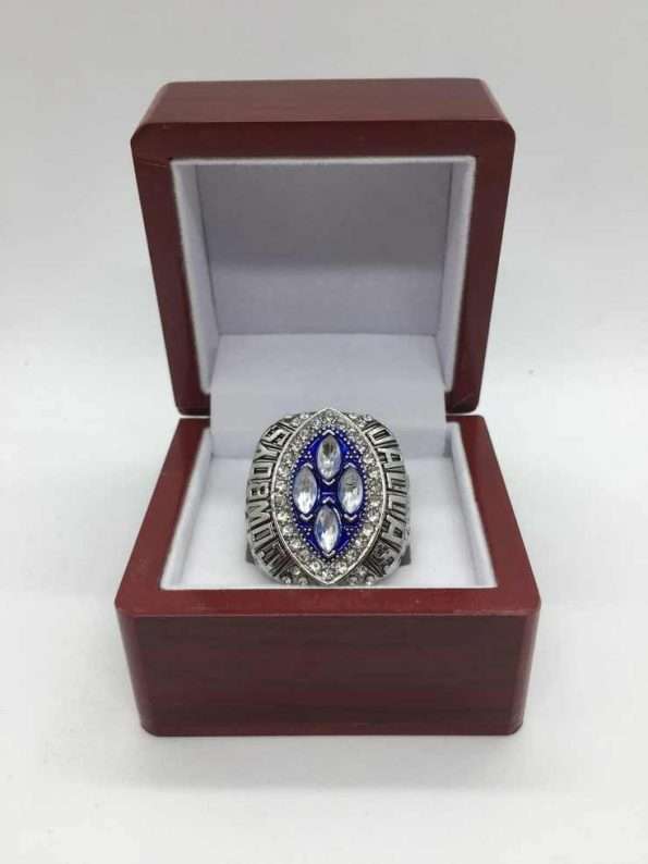 NFL 1993 DALLAS COWBOYS Super Bowl Ring Michael Irvin Silver Ring NFL 1993 DALLAS COWBOYS Super Bowl Ring Michael Irvin Silver Ring