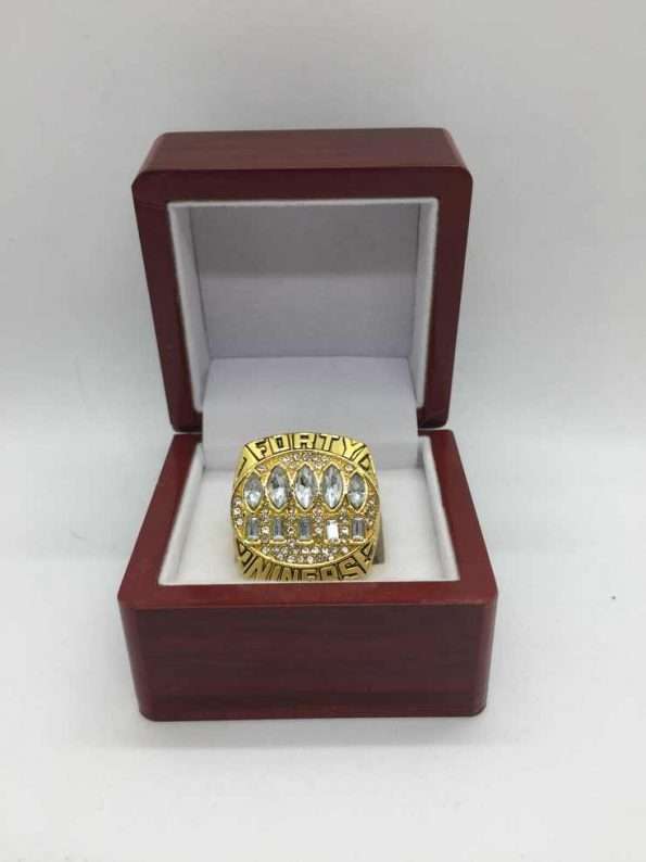 NFL 1994 SAN FRANCISCO 49ERS Super Bowl Ring Steve Young Ring