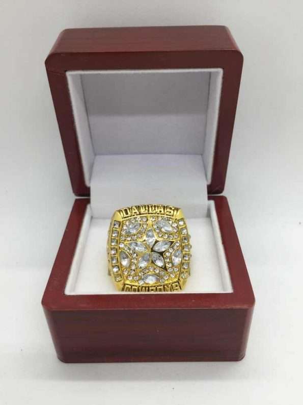 NFL 1995 DALLAS COWBOYS Super Bowl Ring Troy Aikman Gold Ring