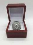 NFL 1995 DALLAS COWBOYS Super Bowl Ring Troy Aikman Silver Ring