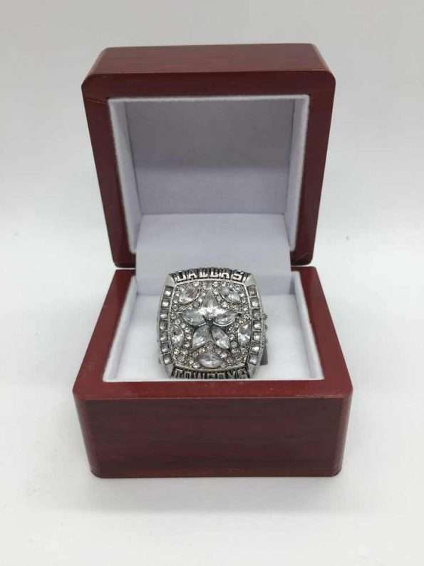 NFL 1995 DALLAS COWBOYS Super Bowl Ring Troy Aikman Silver Ring