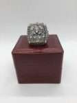 NFL 1995 DALLAS COWBOYS Super Bowl Ring Troy Aikman Silver Ring